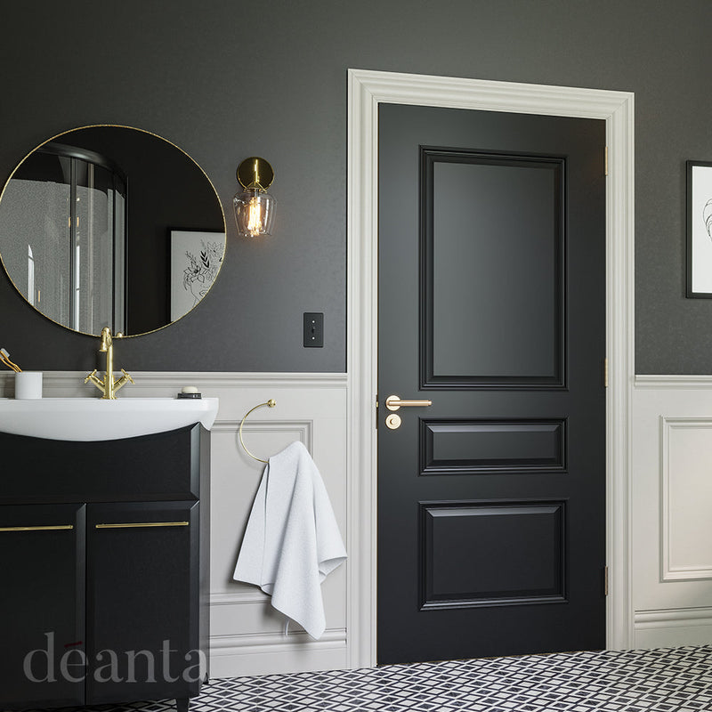 Where Do Black Internal Doors Work Best? Design Tips & Ideas