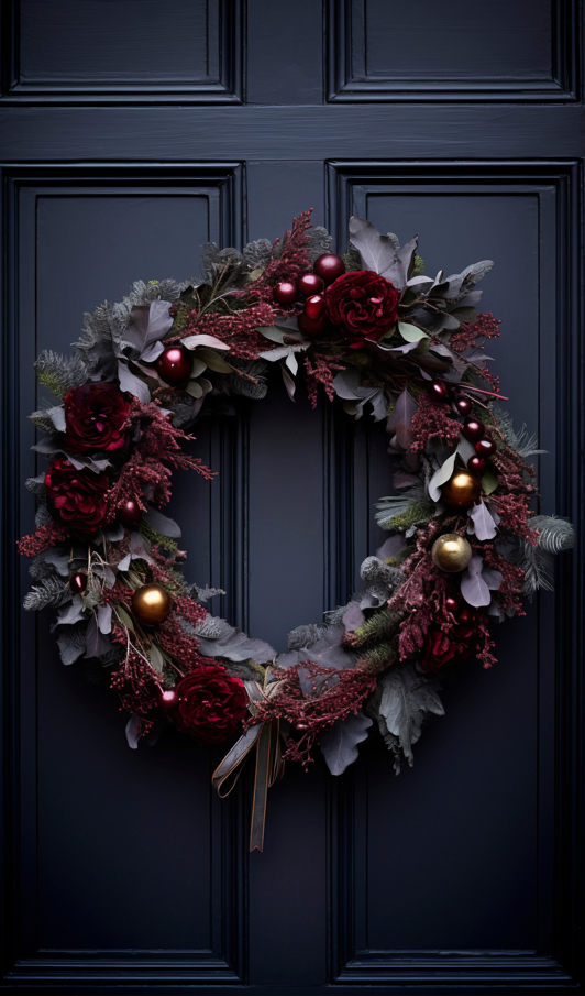 Guide on How To Properly Hang a Wreath on a Door