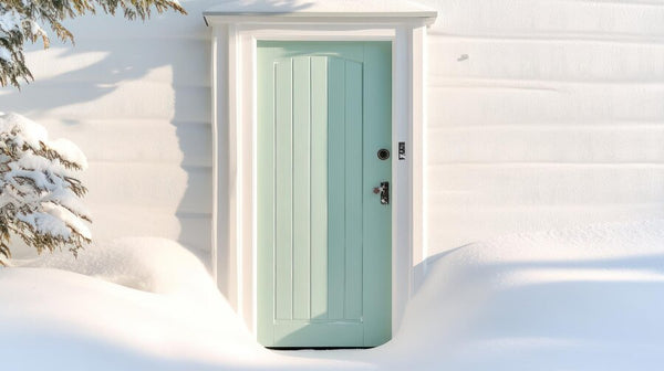 How to Prevent Wooden Doors from Expanding in Winter