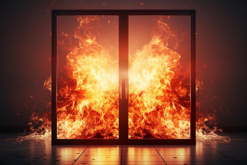 The Role of Fire-Rated Doors in Building Code Compliance