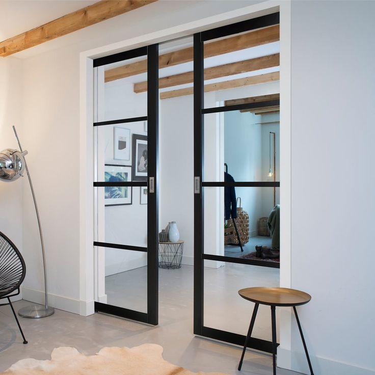 Steel Glazed Sliding Doors