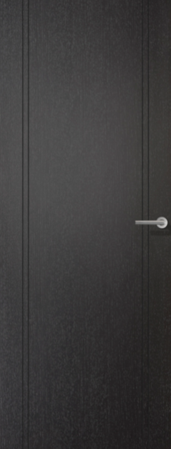 LPD Black Laminate Monaco Fire Door Internal door