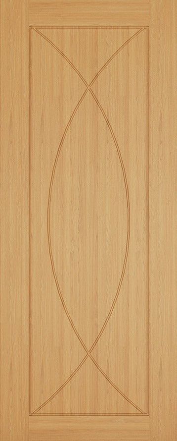 Internal door Deanta Amalfi Oak Pre-Finished FD30 PAS24 Fire Door Set