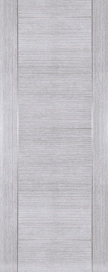 Deanta Light Grey Ash Montreal Firedoor FSC Internal door