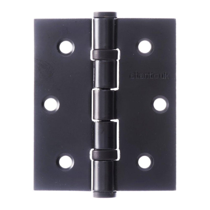 Atlantic Elite 3" Hinges (Matt Black) - Door Supplies Online