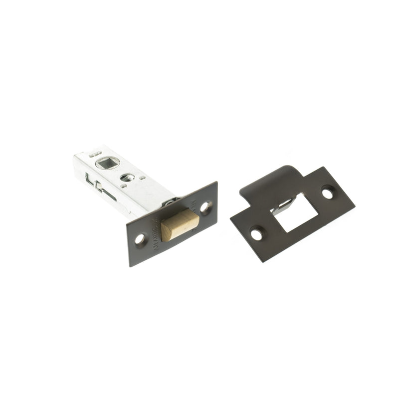 Atlantic 3" Tubular Latch (Urban Dark Bronze)