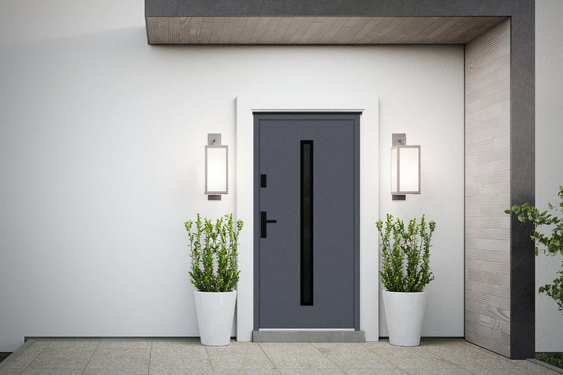 Turenwerke ATU 68 Design 524 Steel Door - Golden Oak - Blackline