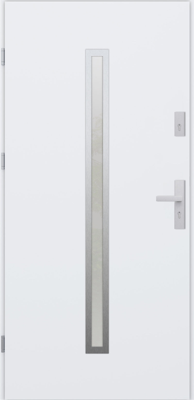 Turenwerke ATU 68 Design 501 Steel Door - White