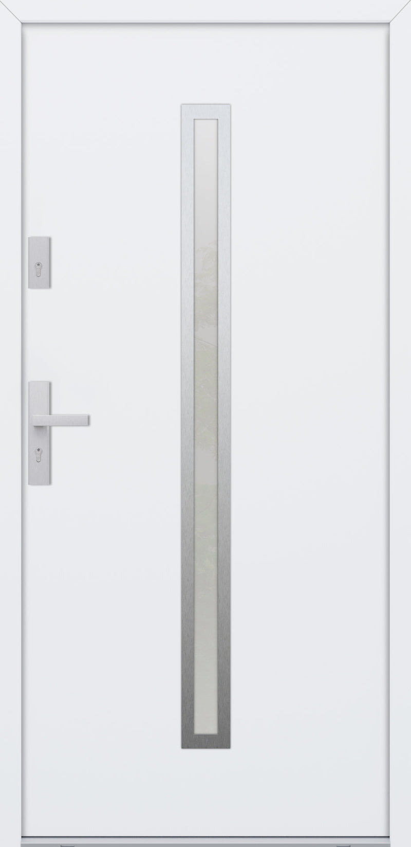 Turenwerke ATU 68 Design 501 Steel Door - White