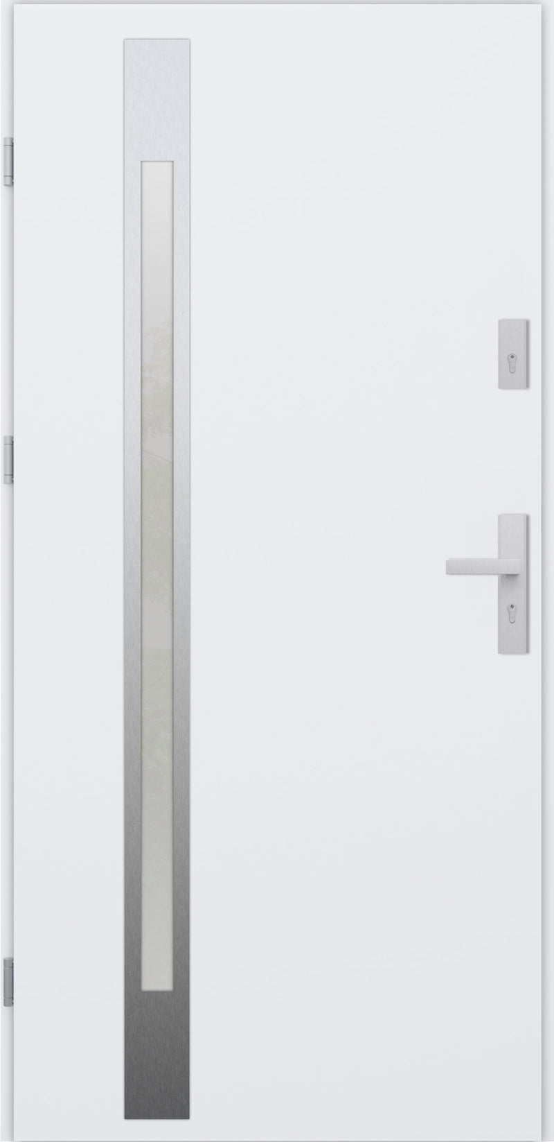 Turenwerke ATU 68 Design 504 Steel Door - White