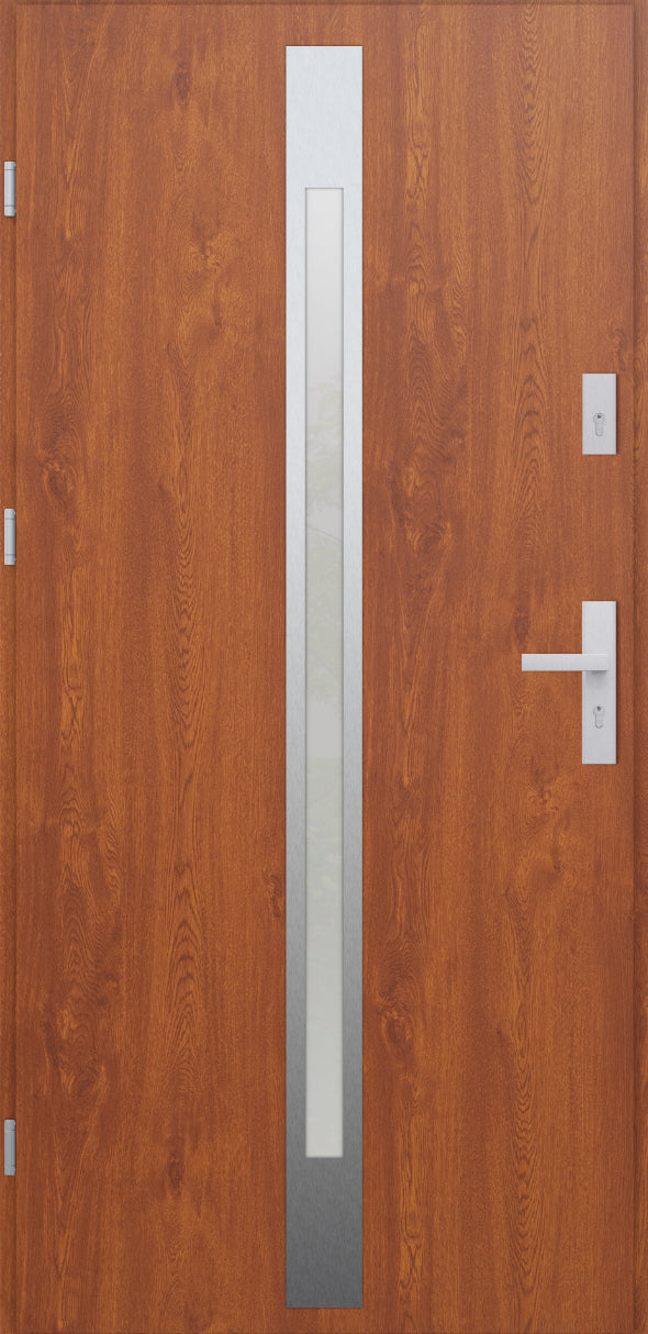 Turenwerke ATU 68 Design 505 Steel Door - Golden Oak