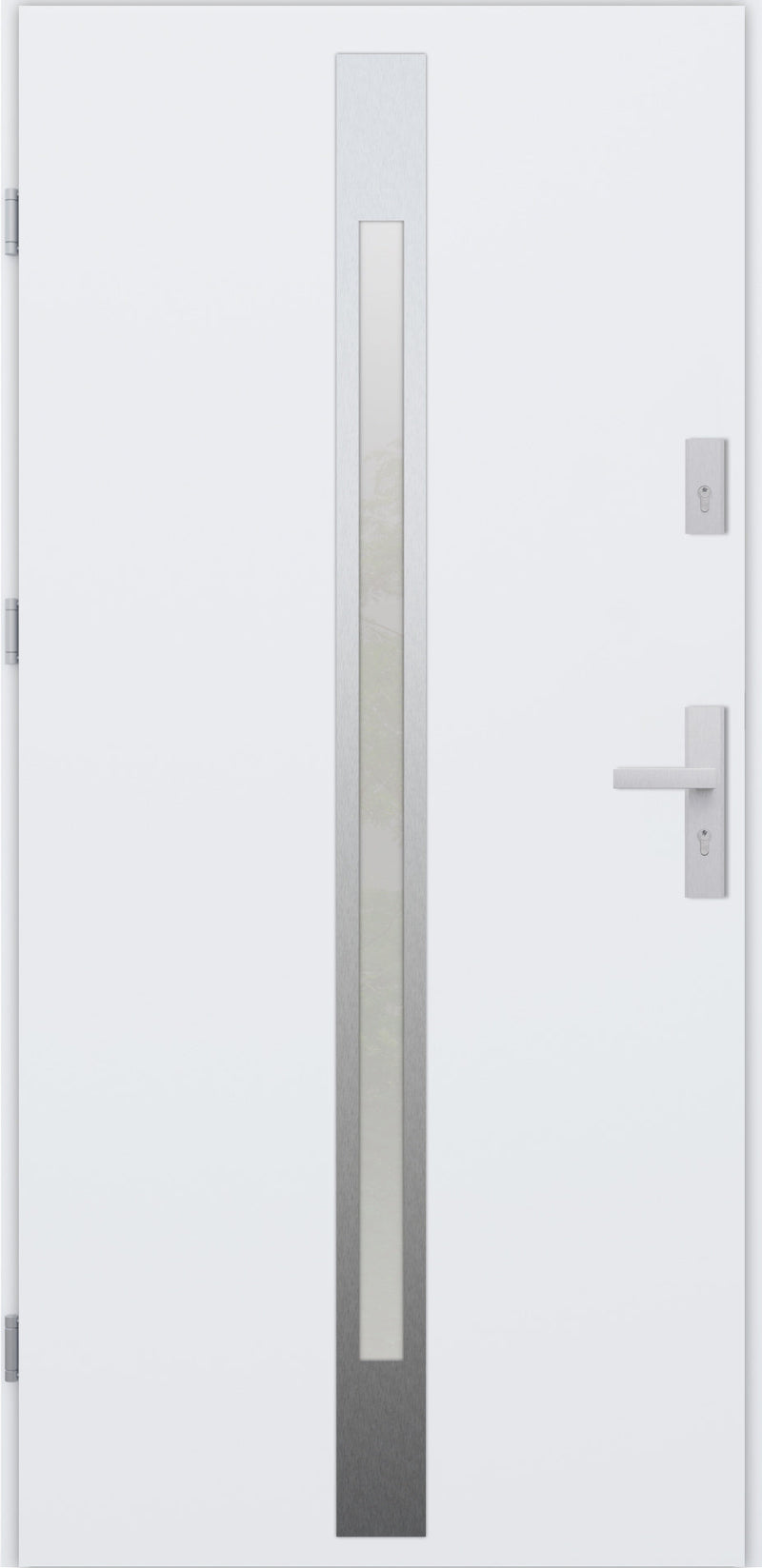 Turenwerke ATU 68 Design 505 Steel Door - White