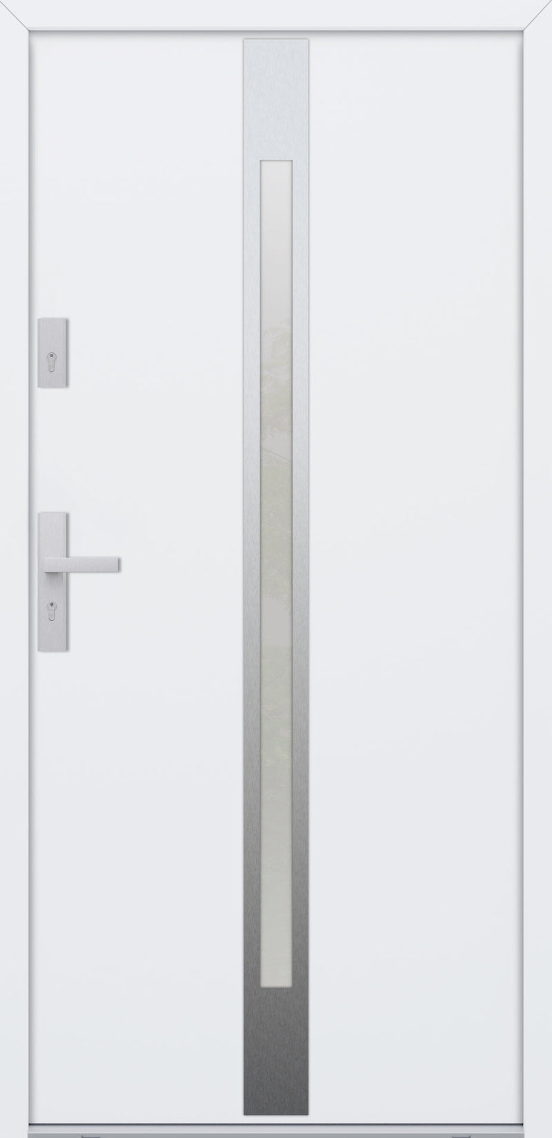 Turenwerke ATU 68 Design 505 Steel Door - White