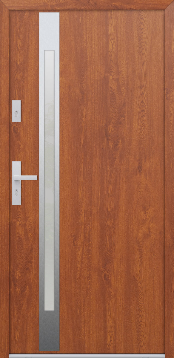 Turenwerke ATU 68 Design 514 Steel Door - Golden Oak