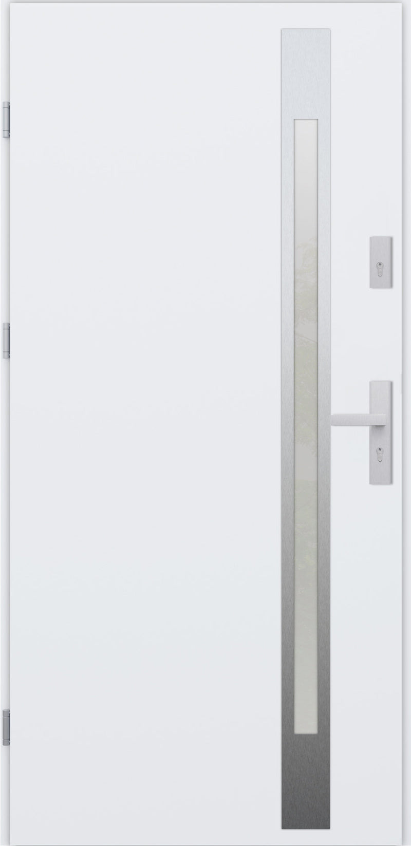 Turenwerke ATU 68 Design 514 Steel Door - White