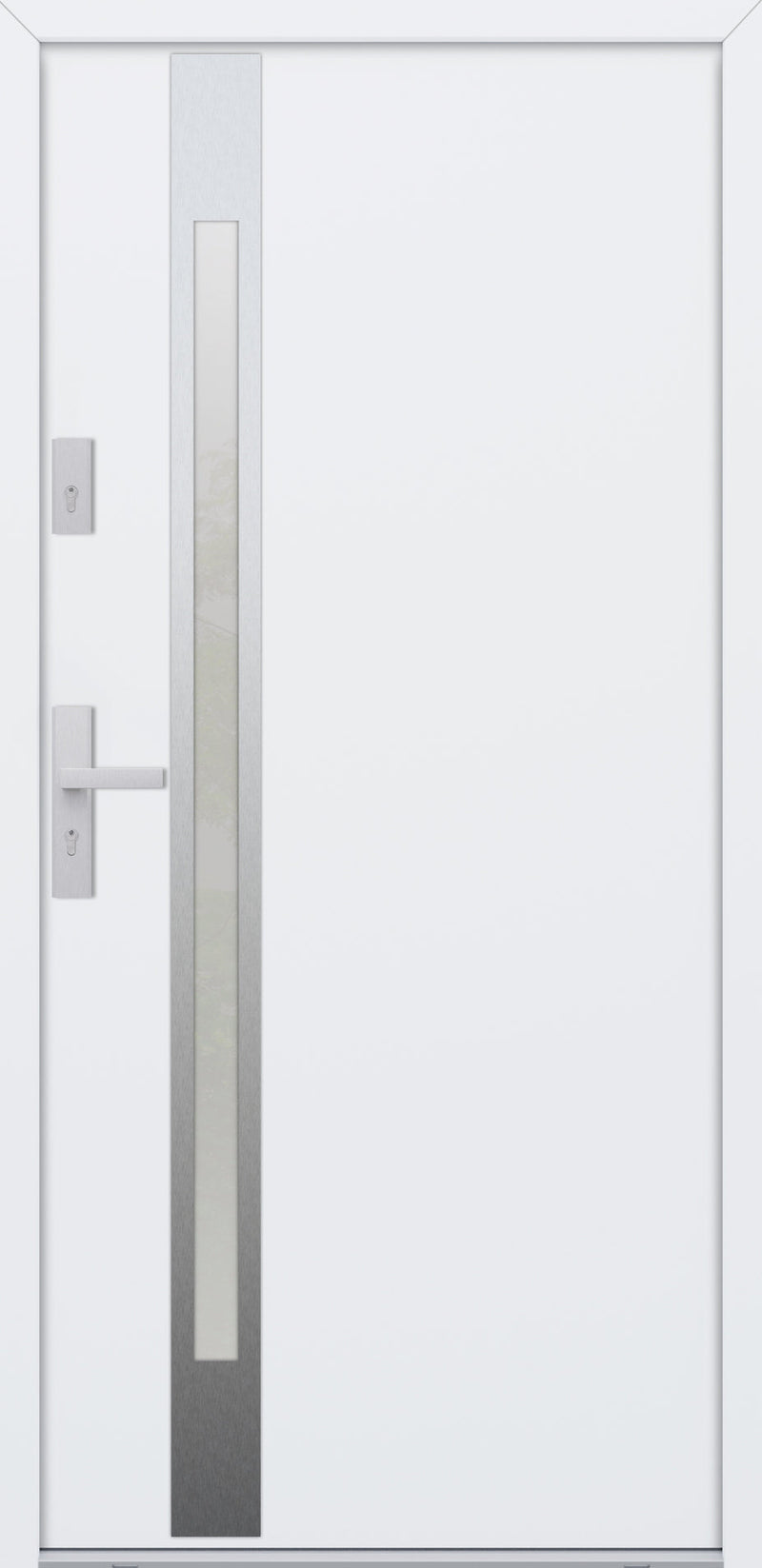 Turenwerke ATU 68 Design 514 Steel Door - White