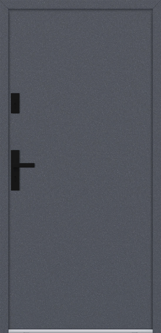 Turenwerke ATU 68 Design 527 Steel Door - Anthracite