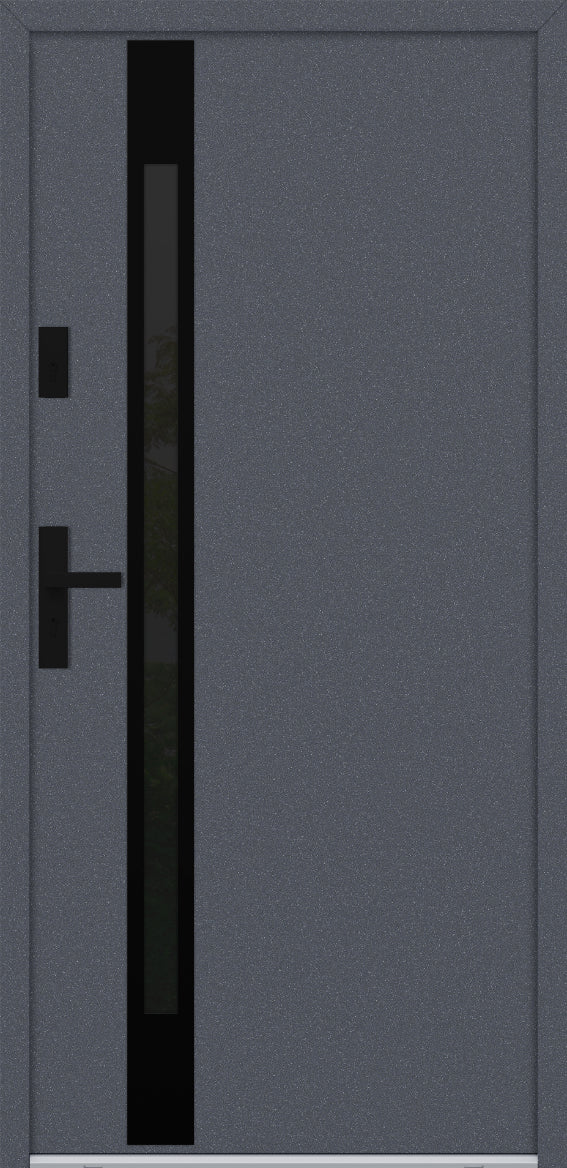 Turenwerke ATU 68 Design 534 Steel Door - Anthracite - Blackline