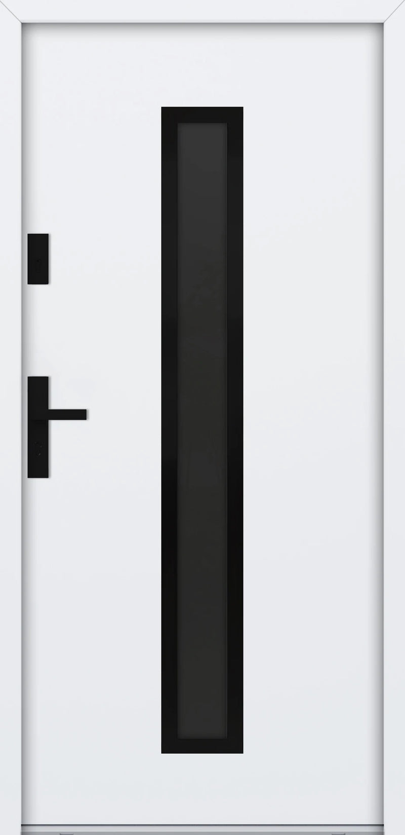 Turenwerke ATU 68 Design 620 Steel Door - White - Blackline