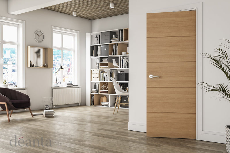 Deanta Oak Augusta Internal door