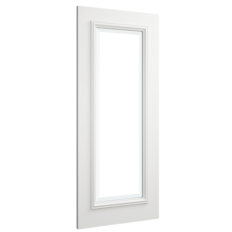 Deanta Blenheim White Primed Bevelled Glaze FSC