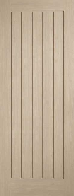 LPD Mexicano Pre-Finished Blonde Oak Door Internal door