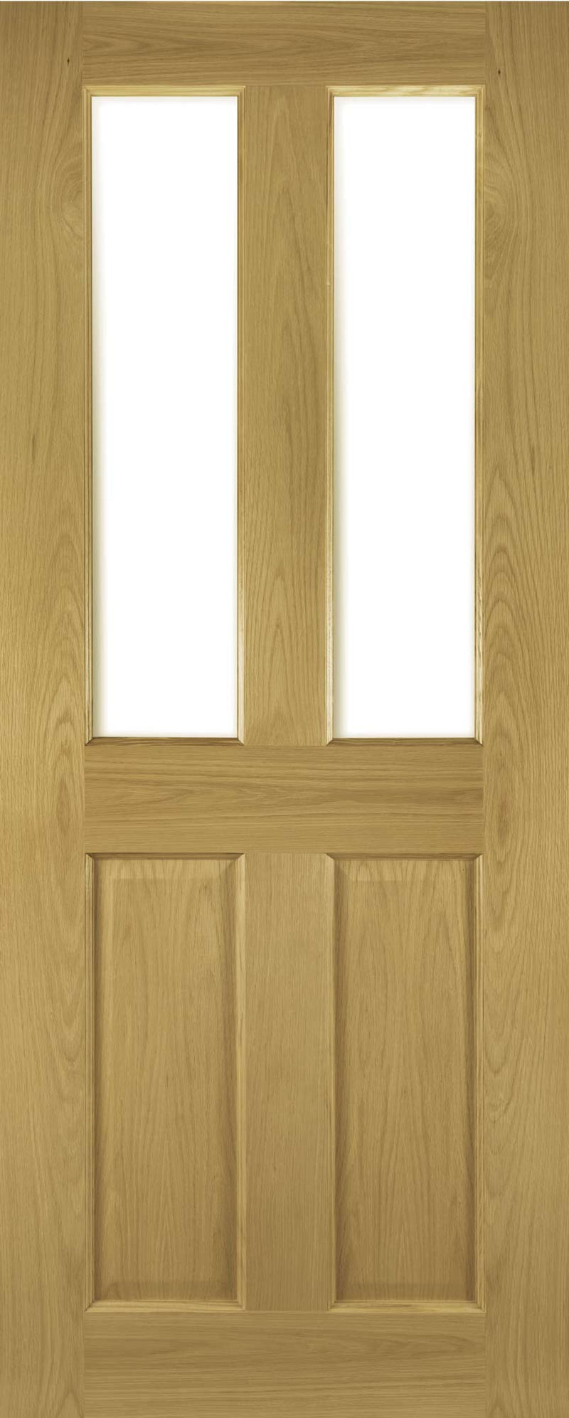 Deanta Oak Bury Glazed FD30 Internal door