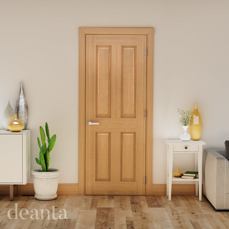 Deanta Oak Bury Internal door