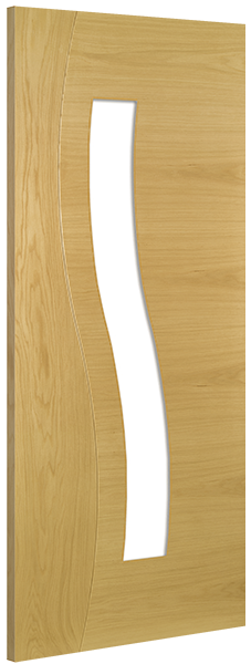 Deanta Oak Cadiz Glazed Internal door