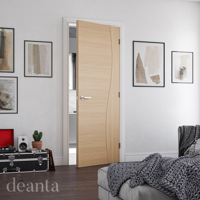 Deanta Oak Cadiz Internal door