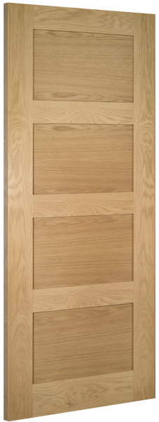 Deanta Coventry Oak Door (Fire Door Pre-Finished) Internal door