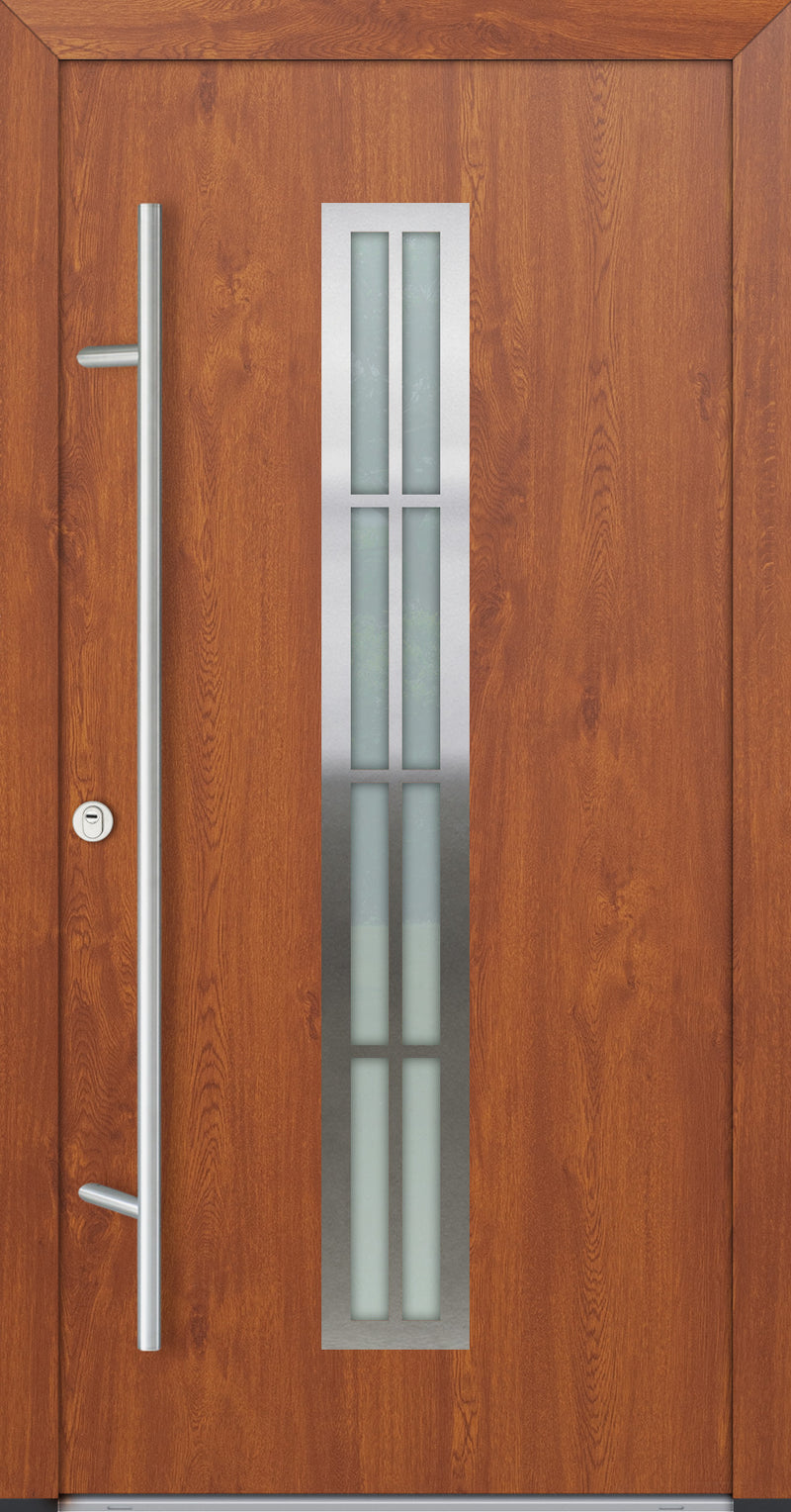 Turenwerke Classic DS68 Design C01 Steel Door - Wood Finish Options