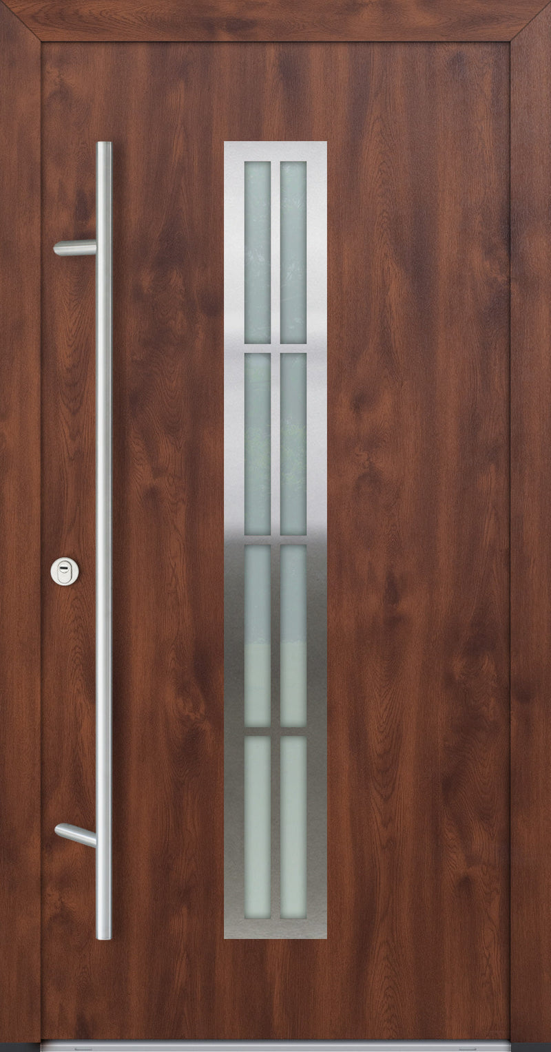 Turenwerke Classic DS82 Design C01 Steel Door - Wood Finish Options