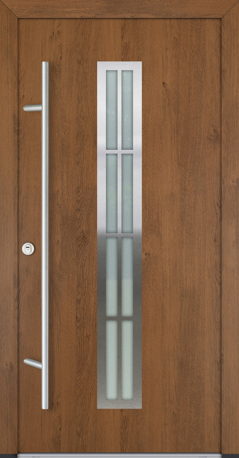 Turenwerke Classic DS68 Design C01 Steel Door - Wood Finish Options