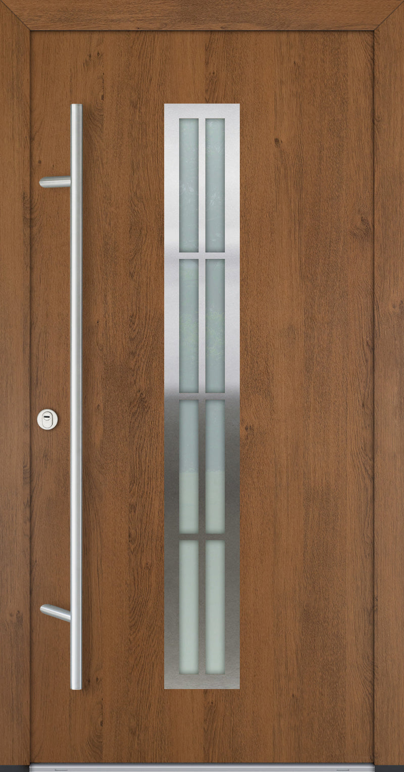 Turenwerke Classic DS82 Design C01 Steel Door - Wood Finish Options