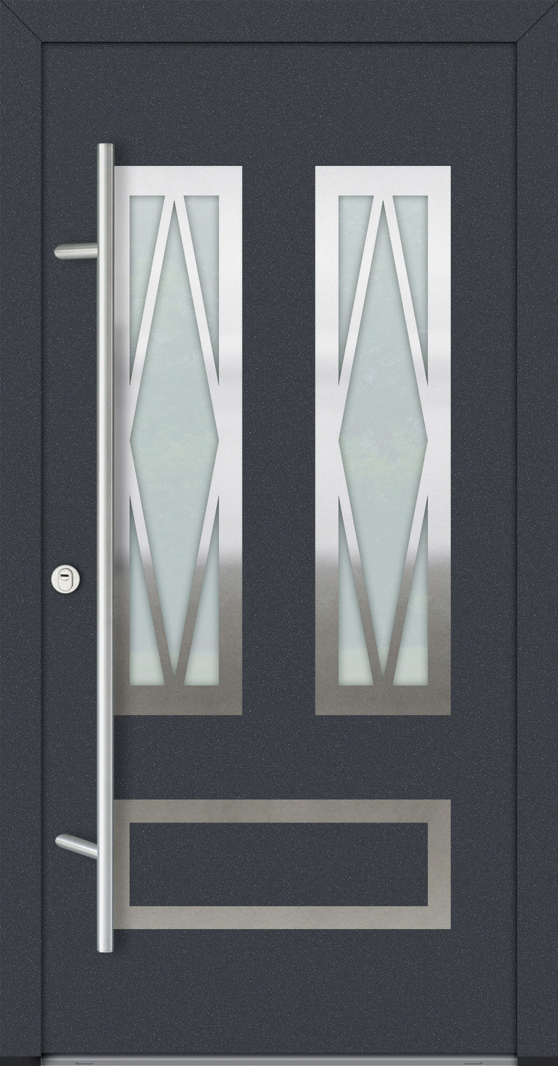 Turenwerke Classic DS68 Design C02 Steel Door - Anthracite or White