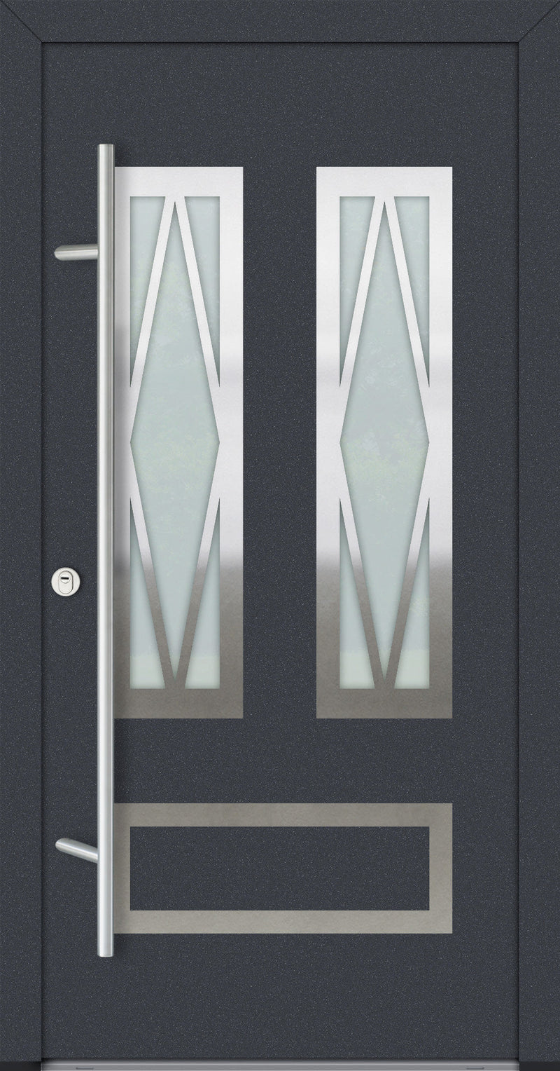 Turenwerke Classic DS82 Design C02 Steel Door - Anthracite or White