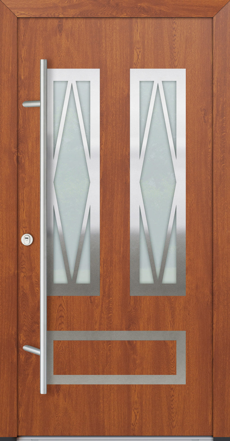 Turenwerke Classic DS82 Design C02 Steel Door - Wood Finish Options