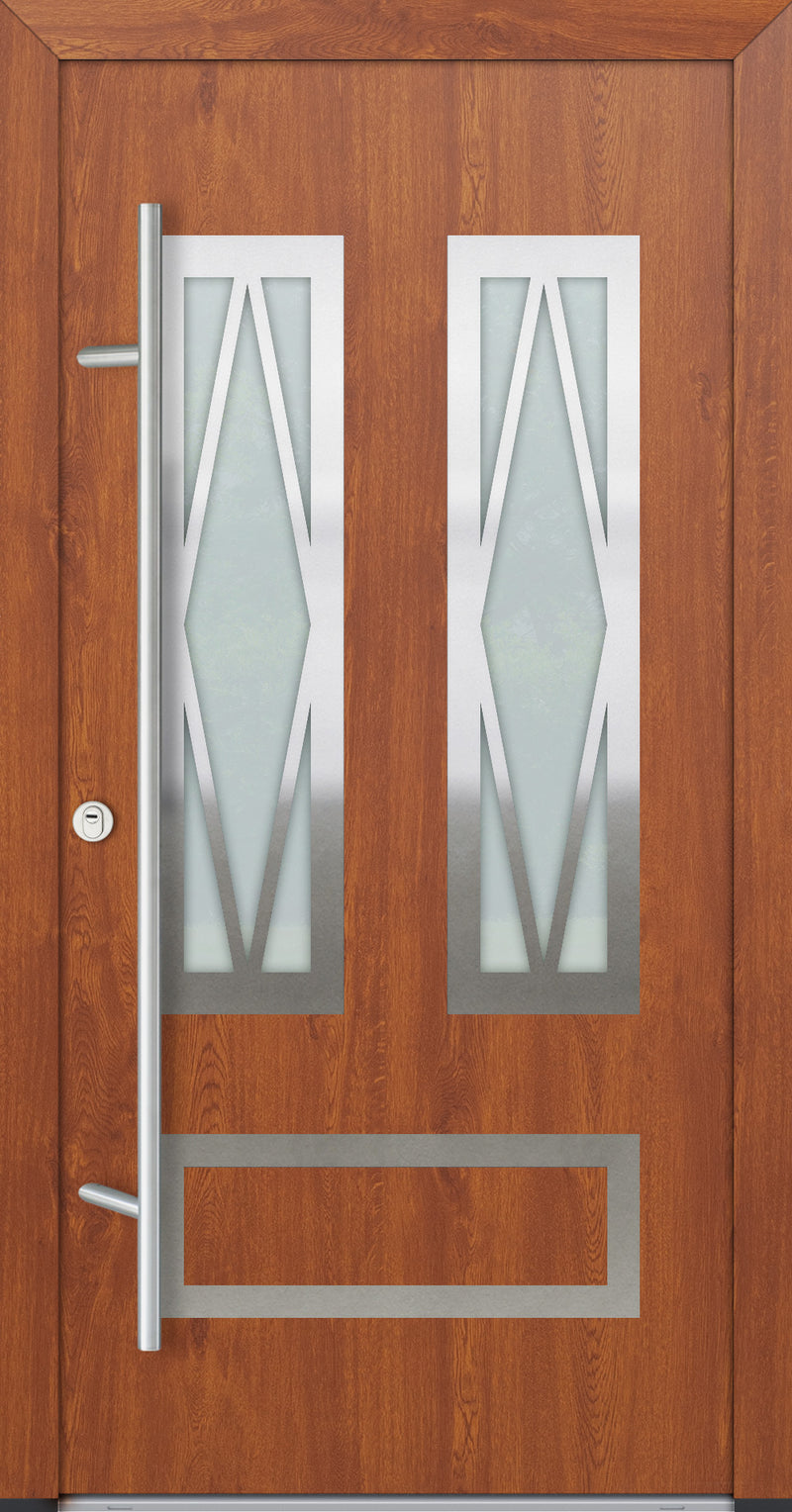 Turenwerke Classic DS68 Design C02 Steel Door - Wood Finish Options