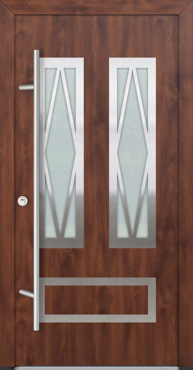 Turenwerke Classic DS68 Design C02 Steel Door - Wood Finish Options