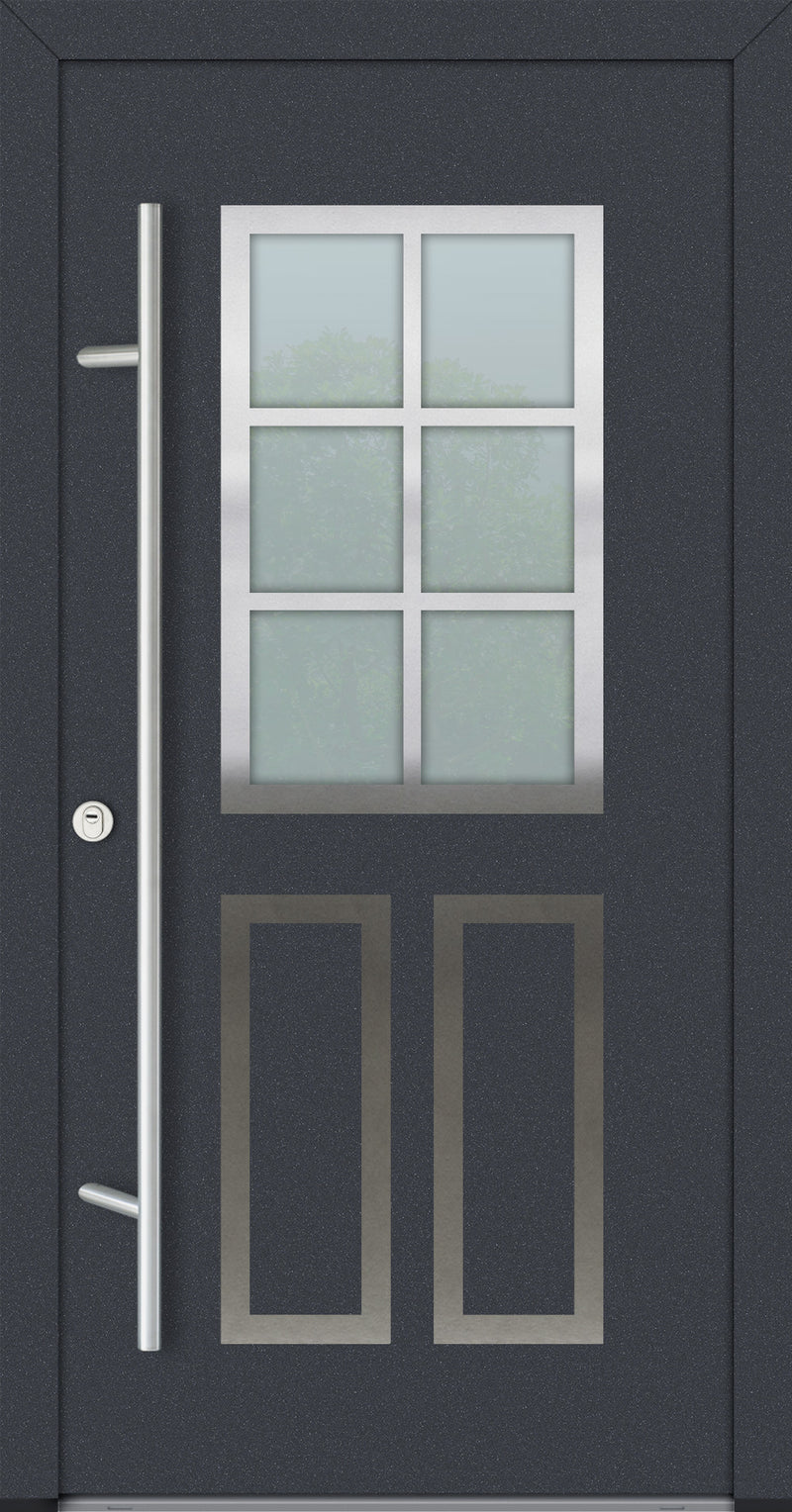 Turenwerke Classic DS68 Design C03 Steel Door - Anthracite or White