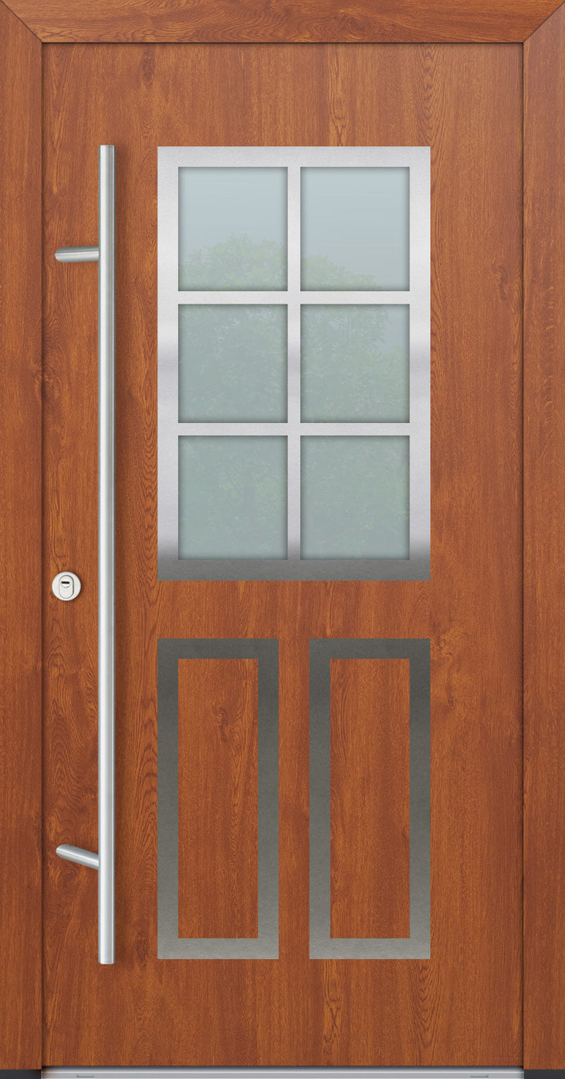 Turenwerke Classic DS82 Design C03 Steel Door - Wood Finish Options