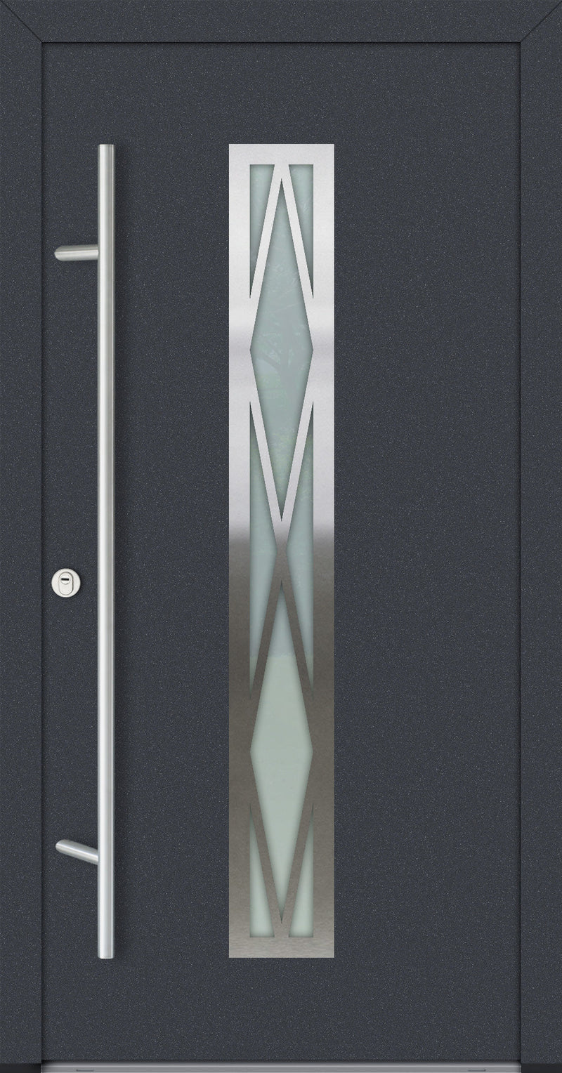 Turenwerke Classic DS82 Design C04 Steel Door - Anthracite or White