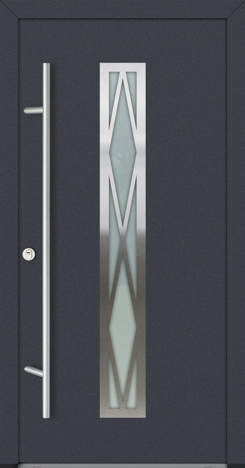 Turenwerke Classic DS68 Design C04 Steel Door - Anthracite or White