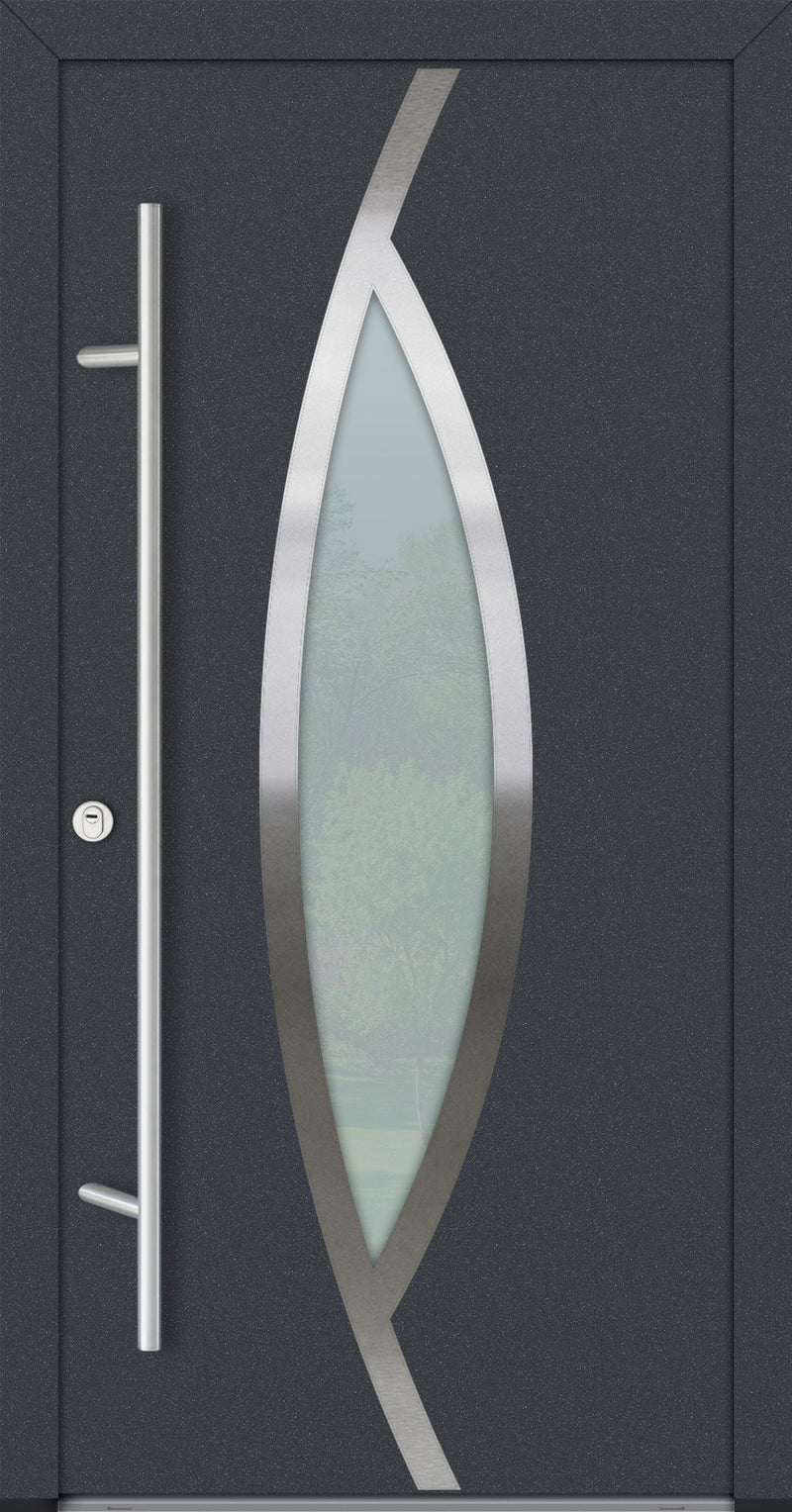 Turenwerke Classic DS68 Design C05 Steel Door - Anthracite or White