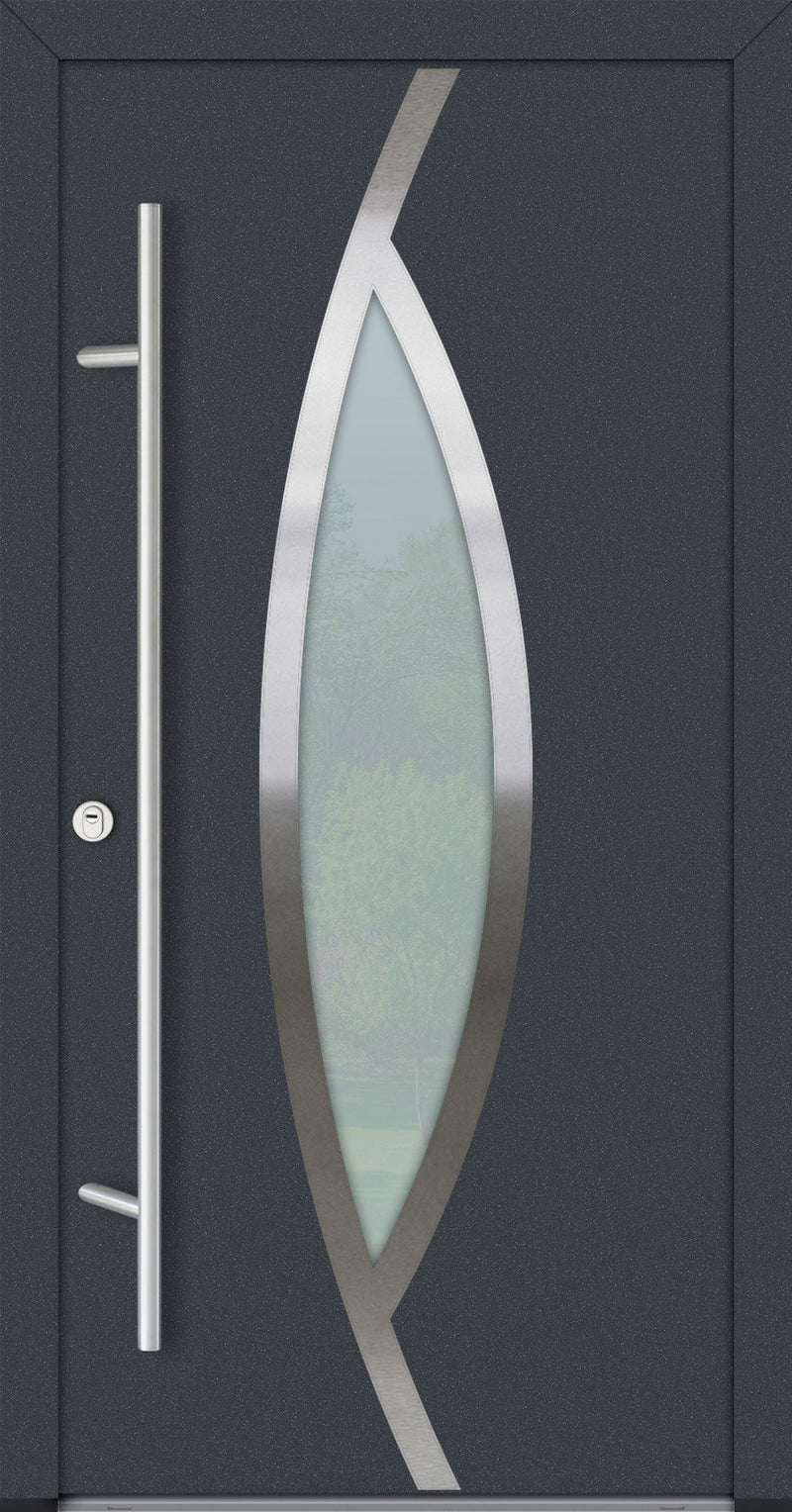 Turenwerke Classic DS82 Design C05 Steel Door - Anthracite or White