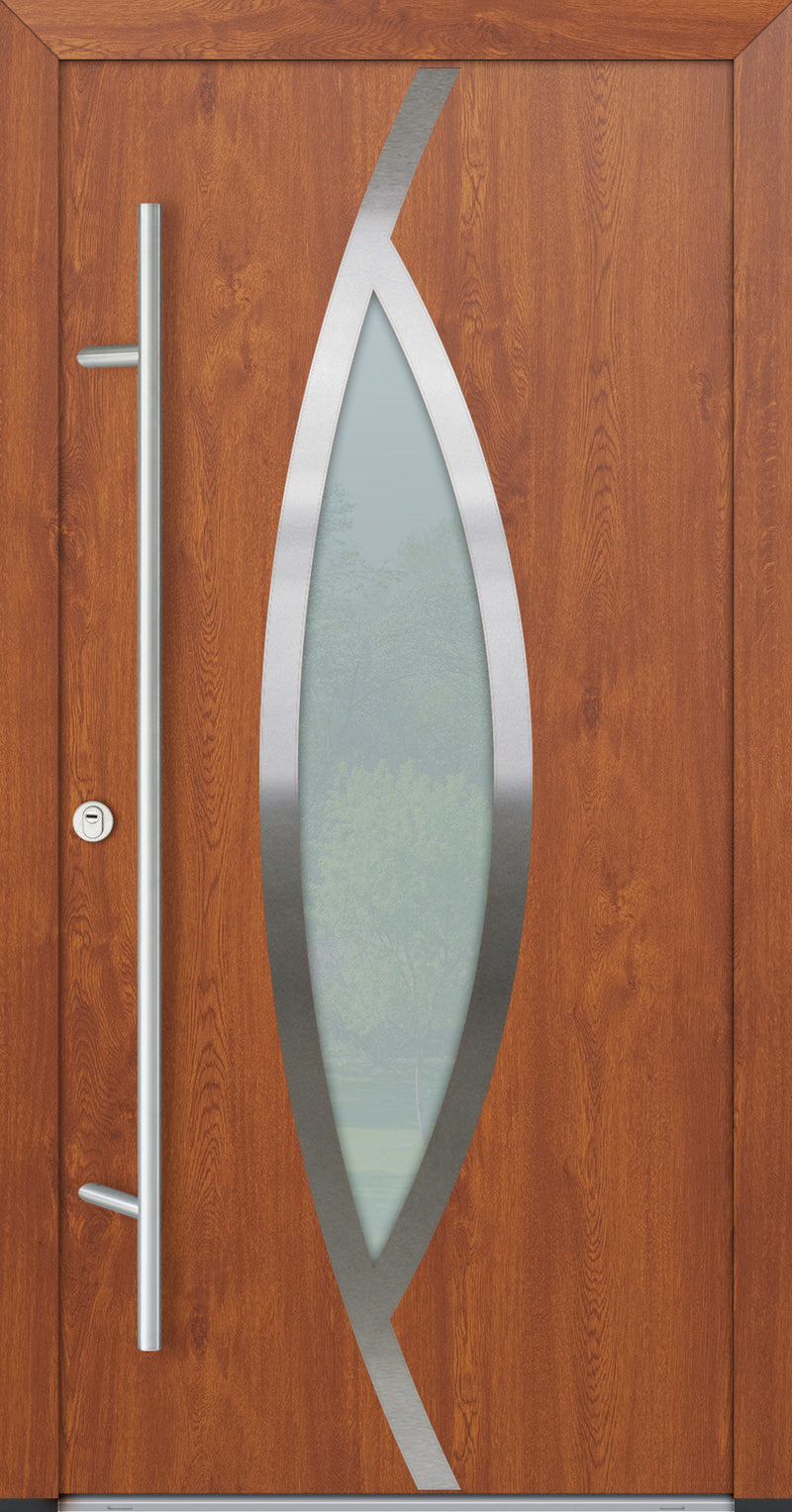 Turenwerke Classic DS82 Design C05 Steel Door - Wood Finish Options