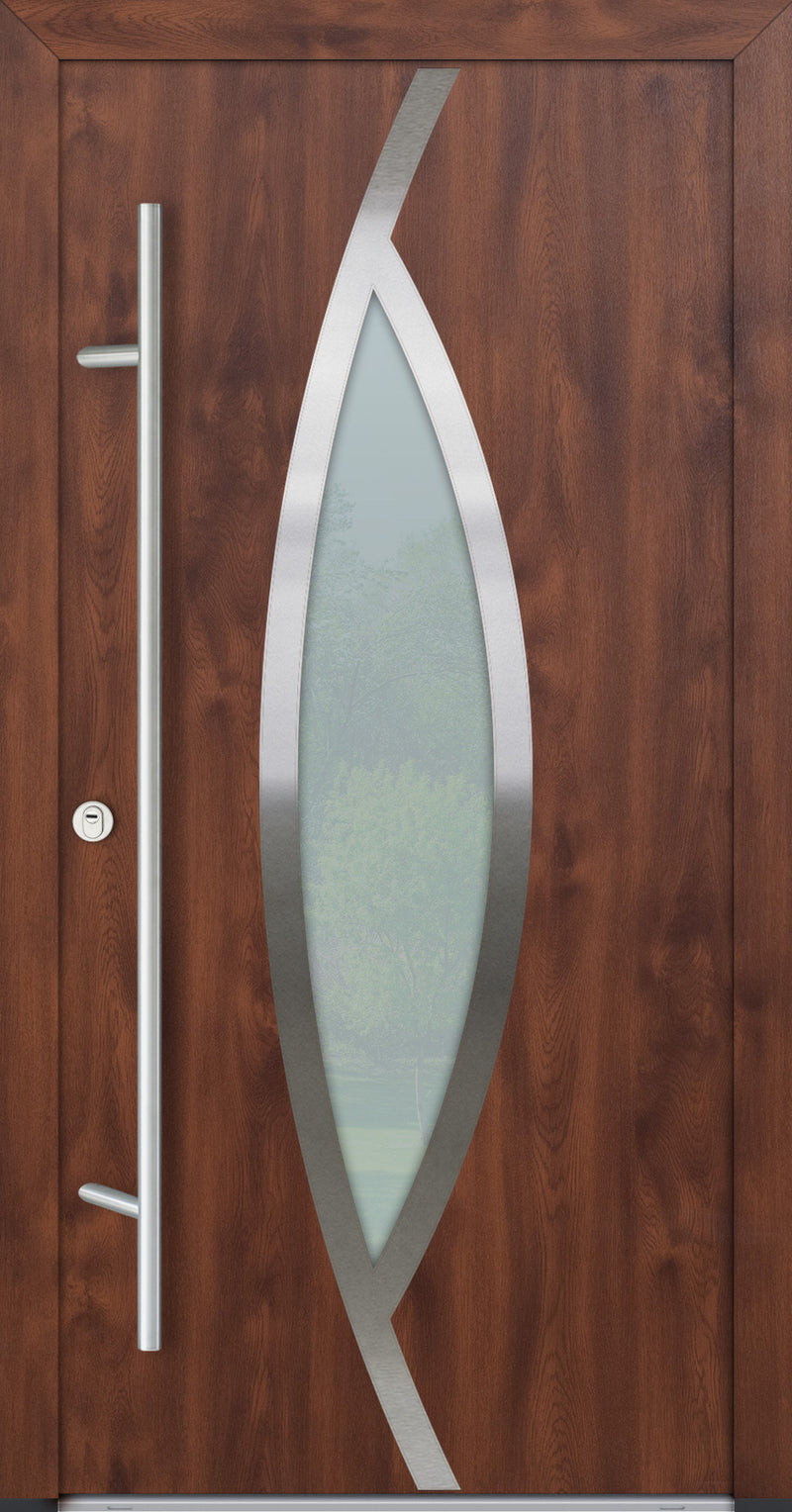 Turenwerke Classic DS68 Design C05 Steel Door - Wood Finish Options