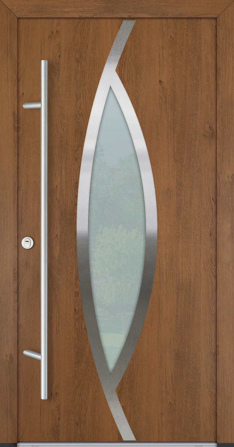 Turenwerke Classic DS68 Design C05 Steel Door - Wood Finish Options