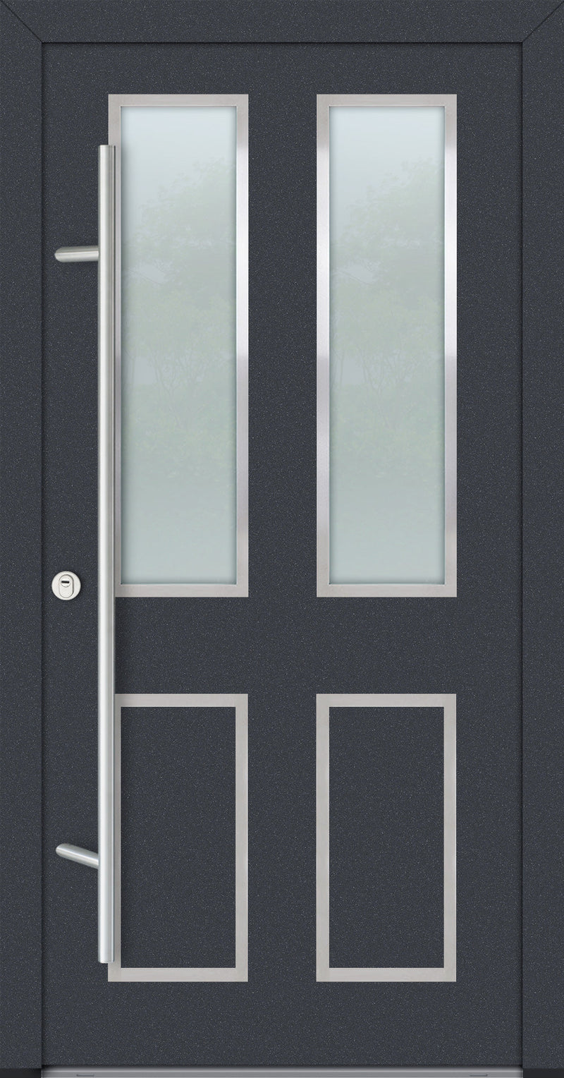 Turenwerke Classic DS82 Design C09 Steel Door - Anthracite or White